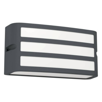 Nástěnná lampa Eglo CAMARDA hliník antracit 900811