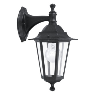 Nástěnná lampa Eglo LATERNA 4 slitina hliníku černá 22467