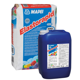 Elastorapid rýchlotvrdnúce lepidlo šedej súprava 31,25kg BELASTORAPID