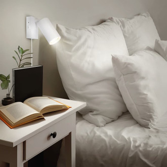 Nástěnná lampa Solight bílá WO3002-W