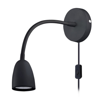 LED nástěnná lampa Solight černá WO54-B