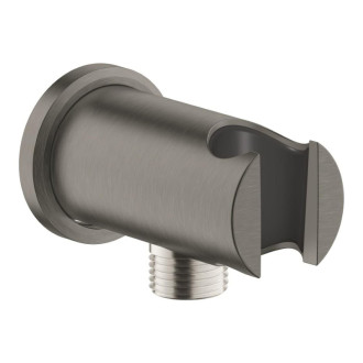 Podomítkový vývod Grohe Rainshower s držákem sprchy kartáčovaný Hard Graphite 26658AL0