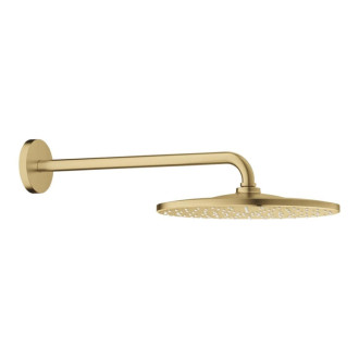 Hlavová sprcha Grohe Rainshower Mono vrátane sprchového ramena kartáčovaný cool sunrise 26558GN0