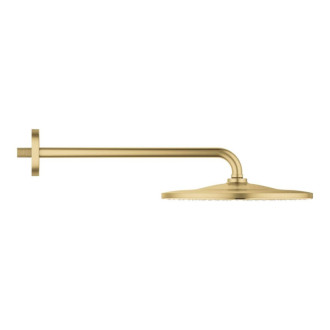 Hlavová sprcha Grohe Rainshower Mono včetně sprchového ramena kartáčovaný cool sunrise 26558GN0