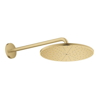 Hlavová sprcha Grohe Rainshower Mono včetně sprchového ramena kartáčovaný cool sunrise 26558GN0