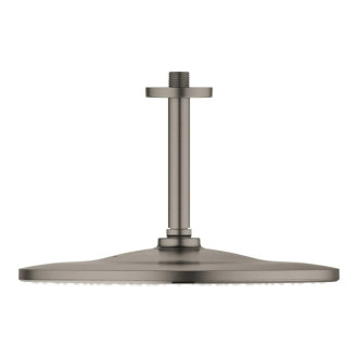 Hlavová sprcha Grohe Rainshower Mono včetně sprchového ramena kartáčovaný Hard Graphite 26560AL0