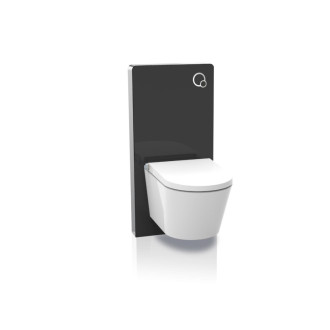 Nádržka na predstenovú montáž k WC SAT Glass SATAMGBL