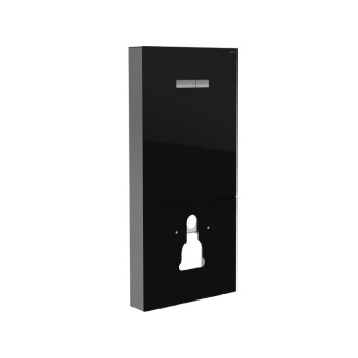Sanitární modul VitrA Vitrus pro závěsné WC černý 870-5761-01