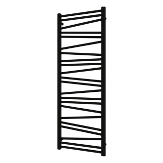 Radiátor kombinovaný SAT Lilon 133,5x50 cm černá matná SATRALI1335500BL