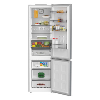 Whirlpool volně stojící kombinovaná chladnička WHK25404XP8E