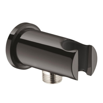 Podomietkový vývod Grohe Rainshower s držiakom sprchy hard graphite 26658A00
