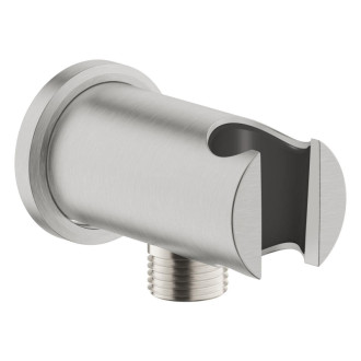 Podomietkový vývod Grohe Rainshower s držiakom sprchy supersteel 26658DC0