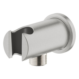 Podomítkový vývod Grohe Rainshower s držákem sprchy supersteel 26658DC0