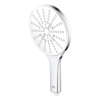 Sprchová hlavica Grohe Rainshower SmartActive mesačná biela 26554LS0