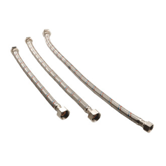 Hadička pancéřová Geos AGT 3/8"x1/2"- 40 cm FF T6440CR