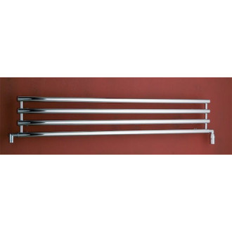 Radiátor kombinovaný PMH Rosendal 26,6x150 cm čierna ROXL1500266BL