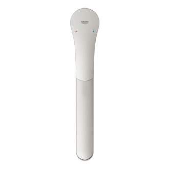 Drezová batéria Grohe Eurosmart New s otočným ramienkom supersteel 33281DC3