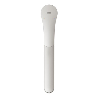Dřezová baterie Grohe Eurosmart New s otočným ramínkem supersteel 33281DC3