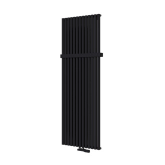 Radiátor pre ústredné vykurovanie ISAN Octava 150x46,2 cm čierna DOCT15000462CSM