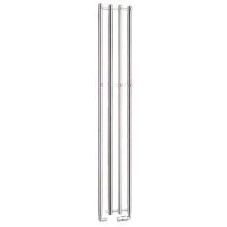 Radiátor kombinovaný PMH Rosendal 150x27 cm chróm RO22661500CR