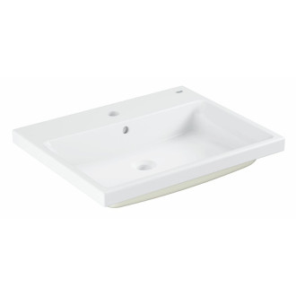 Zápustné umývadlo Grohe Cube 60,5x49 cm, otvor pre batériu uprostred 3947900H