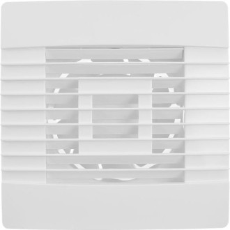 Haco ventilátor s žaluzií a časovým doběhem AVPRO120T