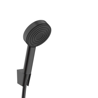 Vanový set Hansgrohe Pulsify na stěnu matná černá 24301670
