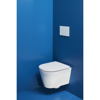 Wc prkénko softclose Laufen Kartell by Laufen duroplast bílá H8913330000001