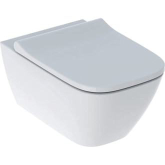 Wc s doskou softclose Geberit Smyle Square zadný odpad 500.683.00.2