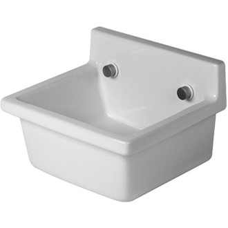Výlevka závesná Duravit Starck 3 48x42,5 cm biela 0313480000