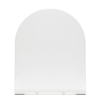 WC prkénko Glacera duroplast bílá AL030S