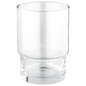 Sklenička Grohe Essentials transparent 40372001