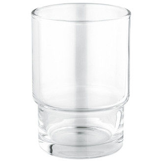 Sklenička Grohe Essentials transparent 40372001