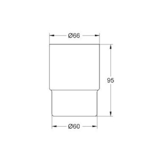 Sklenička Grohe Essentials transparent 40372001