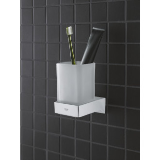 Sklenička Grohe Selection Cube chrom 40783000