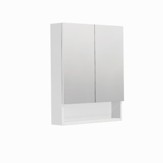 CubeWay zr.skr.60 CM - 2 DVERE, biela l GALCU60BL