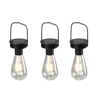 LED závěsné osvětlení Reality Campus černá R35146132