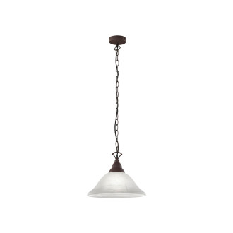 Závěsné osvětlení Reality Country rusty R30871024