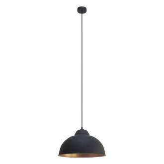 Led osvětlení Eglo Truro ocel černá, měď 49247