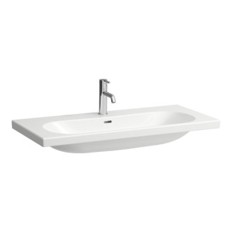 Umývadlo Laufen Lua 100x46 cm otvor pre batériu uprostred H8100890001041