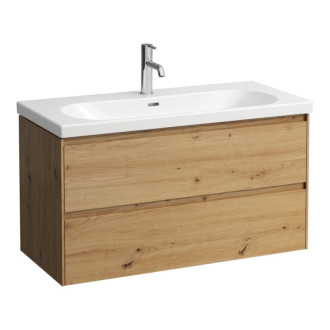 Umyvadlo Laufen Lua 100x46 cm otvor pro baterii uprostřed H8100890001041