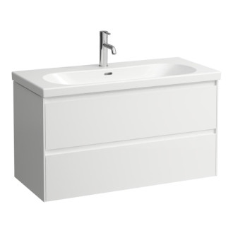 Umyvadlo Laufen Lua 100x46 cm otvor pro baterii uprostřed H8100890001041