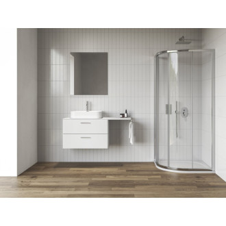 Sprchovací kút štvrťkruh 90x90 cm Ravak Blix II 3BM70C00Z1