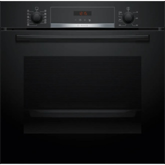 Bosch Serie 4 vestavná pečicí trouba 60 cm černá HBA574BB3
