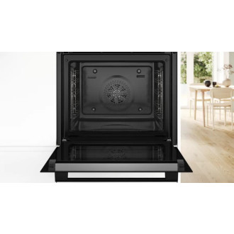 Bosch Serie 4 vestavná pečicí trouba 60 cm černá HBA574BB3