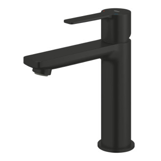 Umyvadlová baterie Grohe Lineare s clic-clacem černá matná 231062431