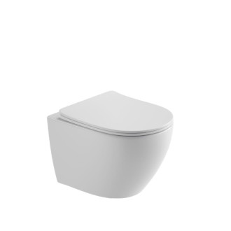 WC s doskou softclose závesné SAT Ergo zadný odpad SATERG3