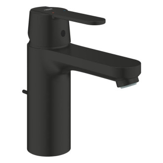 Umývadlová batéria Grohe Get s výpustou matná čierna 234542430