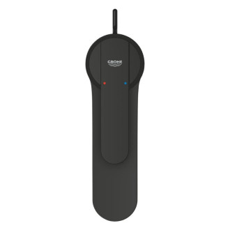 Umyvadlová baterie Grohe Get s výpustí matná černá 234542430