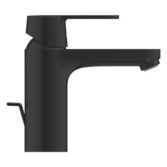 Umyvadlová baterie Grohe Get s výpustí matná černá 234542430
